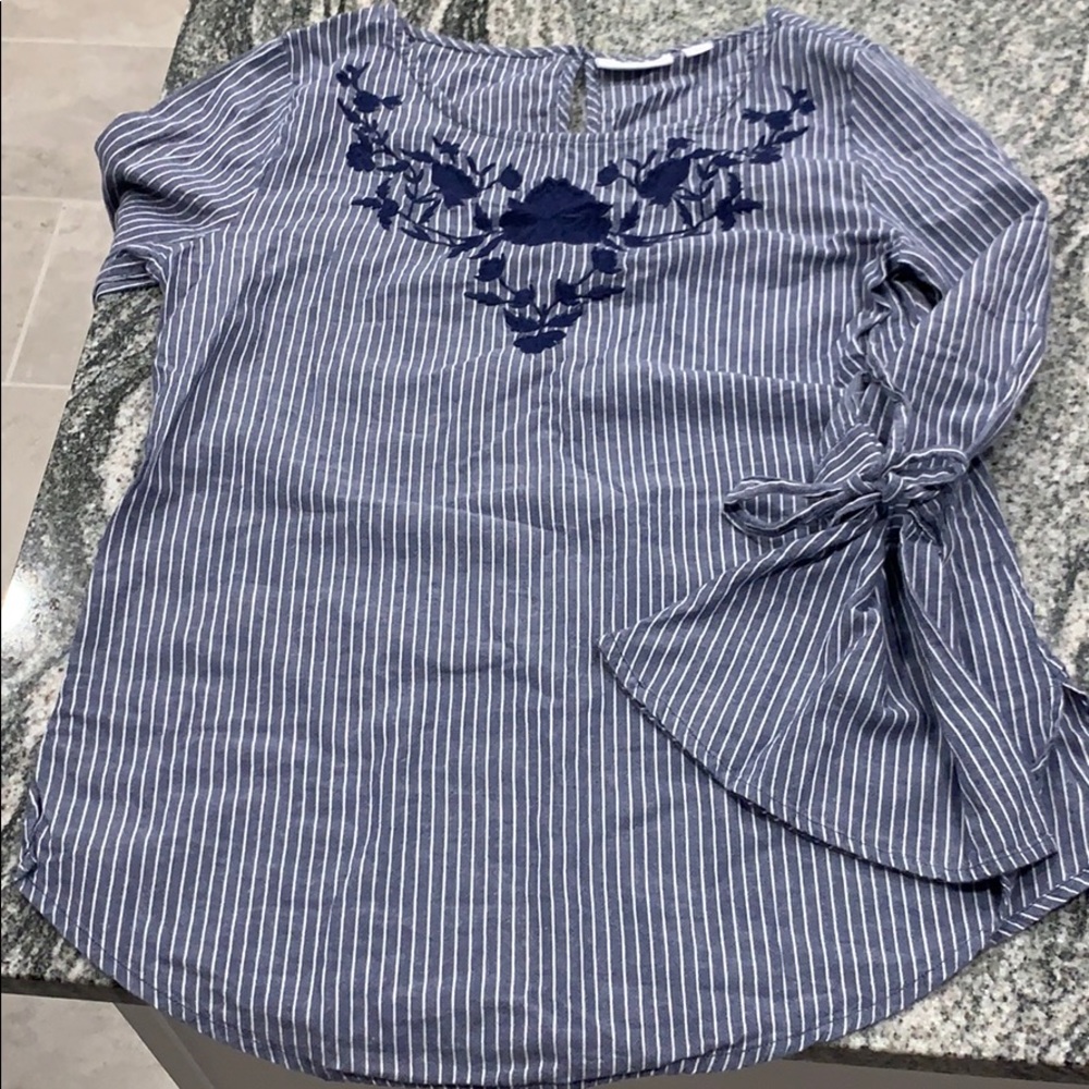 Striped top